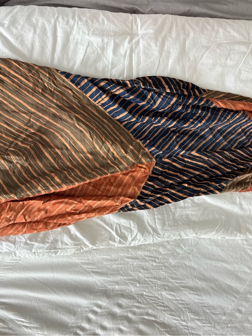 FARM Rio Chevron Halter dress - Picture 6 of 6